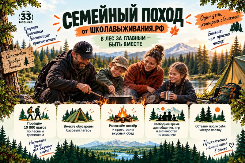 22 ноября Семейный поход - Новоясеневская