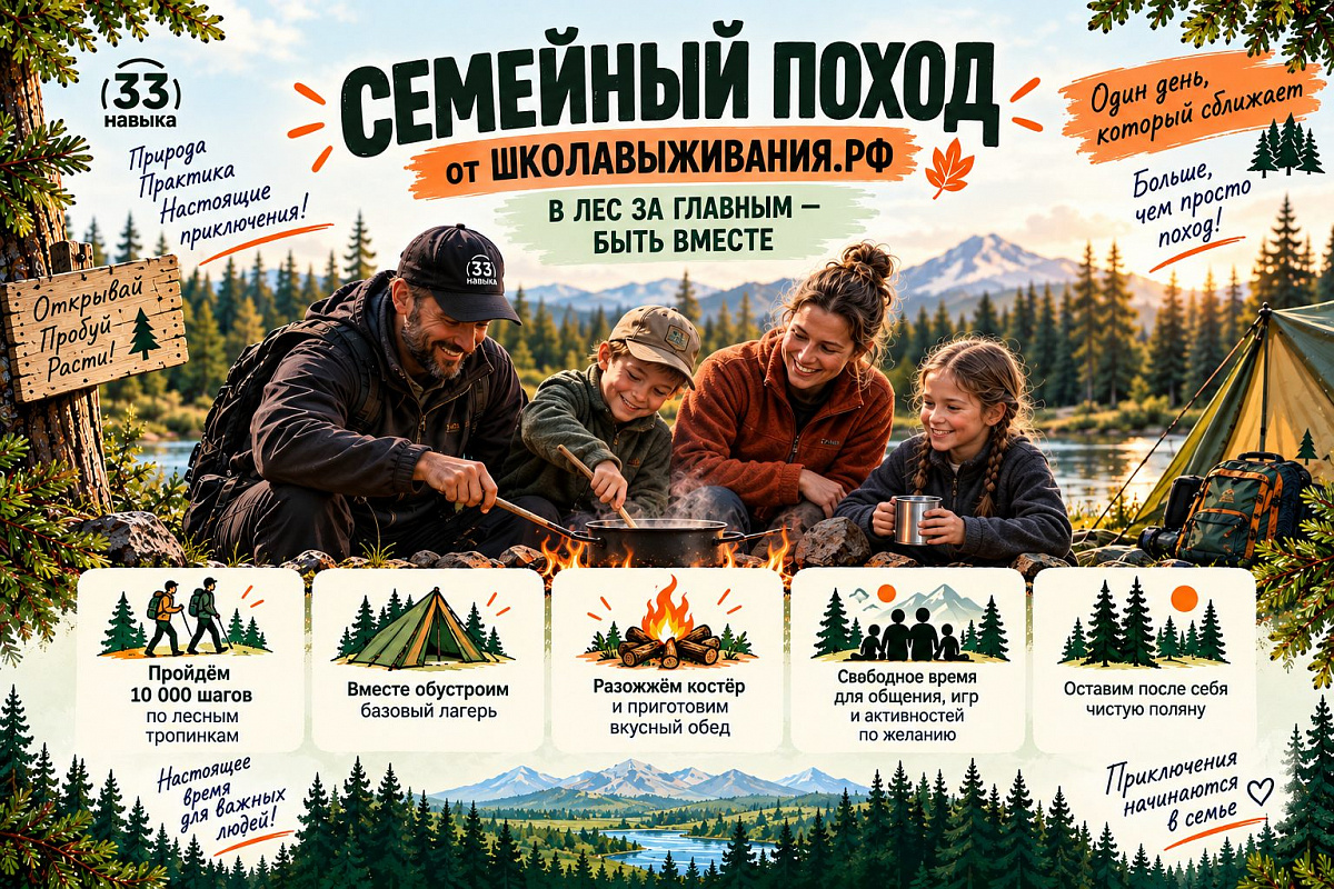 Семейный поход