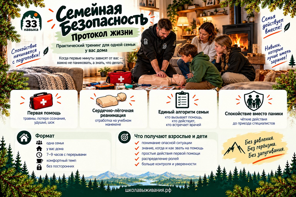 Семейная безопасность. Протокол жизни