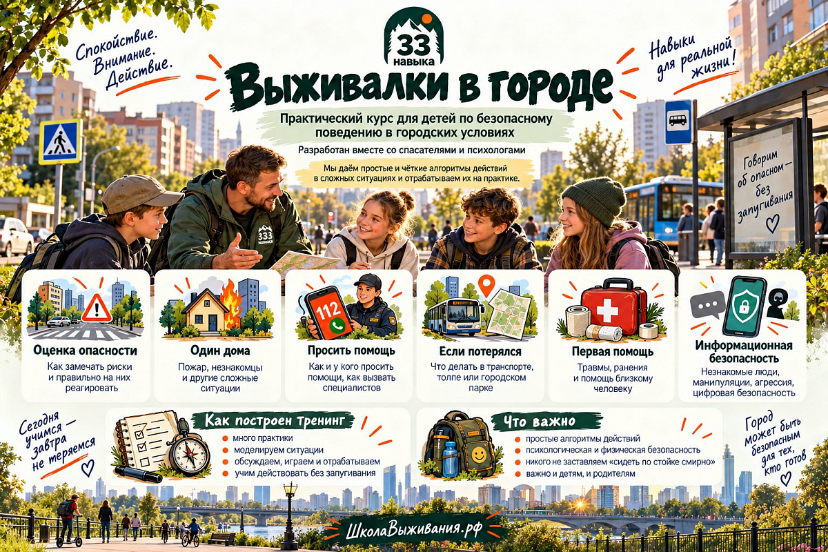 Выживалки. Город