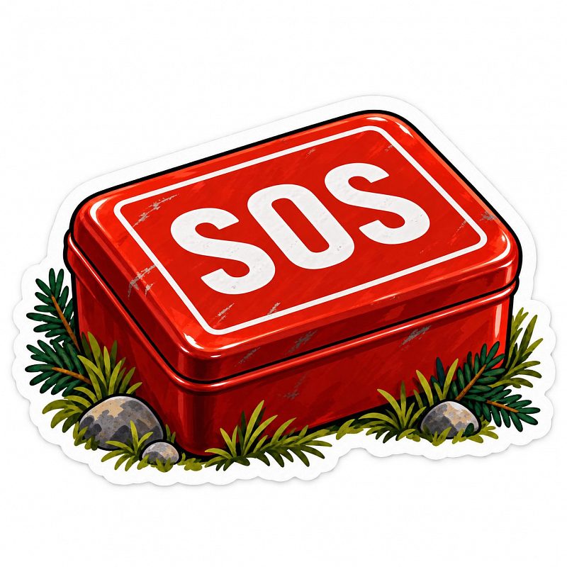 SOS Набор для выживания от школавыживания.рф